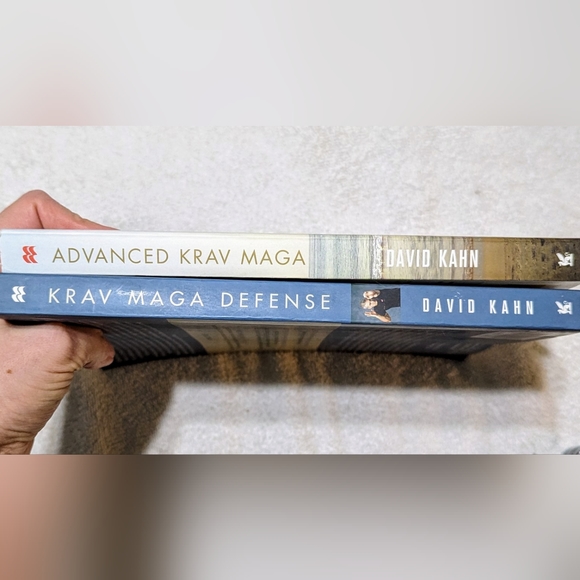 2 Krav Maga Martial Arts Books, EUC - Picture 2 of 6